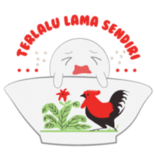 Bakso Bulat sticker #12648040