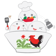 Bakso Bulat sticker #12648043