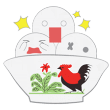 Bakso Bulat sticker #12648044