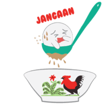 Bakso Bulat sticker #12648045