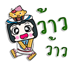 Hello! my name is Cake man^_______^ sticker #12648183