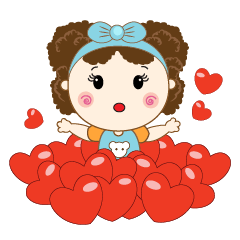 Cute and Beautiful Little Girl