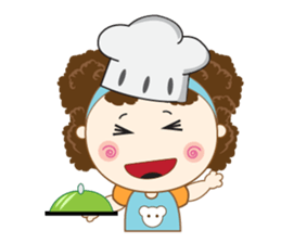 Cute and Beautiful Little Girl sticker #12648231