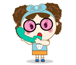 Cute and Beautiful Little Girl sticker #12648244