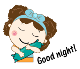 Cute and Beautiful Little Girl sticker #12648261