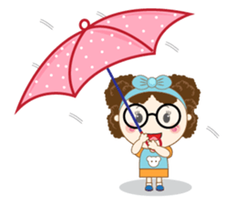 Cute and Beautiful Little Girl sticker #12648262