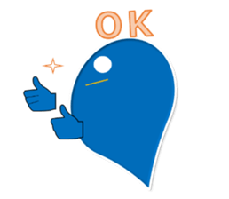 Azul ghost sticker #12648315