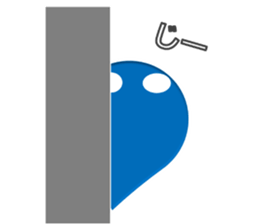 Azul ghost sticker #12648321