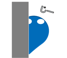 Azul ghost sticker #12648321