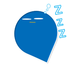 Azul ghost sticker #12648324