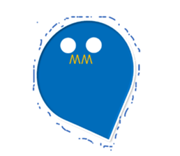 Azul ghost sticker #12648325
