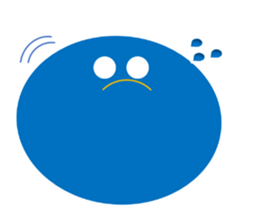 Azul ghost sticker #12648328