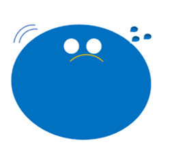 Azul ghost sticker #12648328