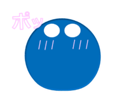 Azul ghost sticker #12648334