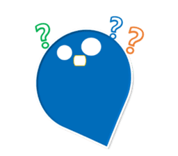 Azul ghost sticker #12648337