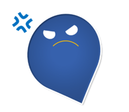 Azul ghost sticker #12648348