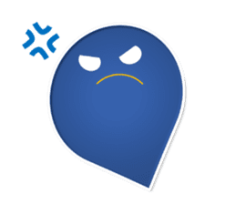 Azul ghost sticker #12648348