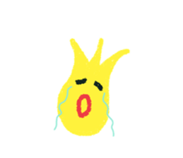 flower sticker (keigo) sticker #12648429