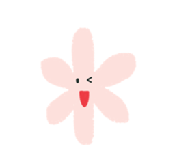 flower sticker (keigo) sticker #12648449