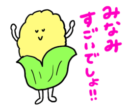 Used by Minami sticker #12648579