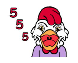 G-Chicken 3 sticker #12648923