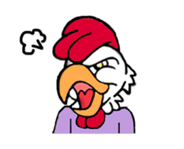 G-Chicken 3 sticker #12648931
