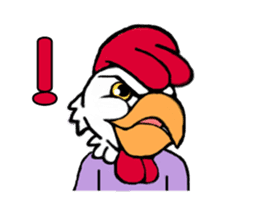 G-Chicken 3 sticker #12648933