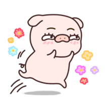 pig Buddang sticker #12648944