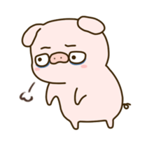 pig Buddang sticker #12648947