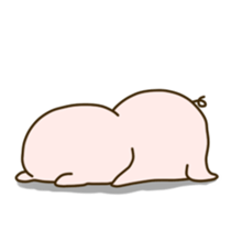 pig Buddang sticker #12648952