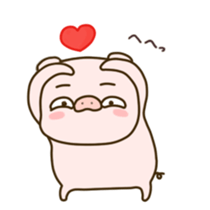 pig Buddang sticker #12648953