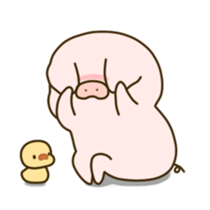 pig Buddang sticker #12648963