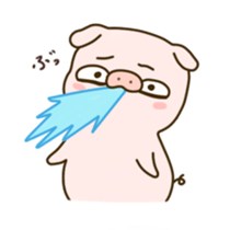 pig Buddang sticker #12648969