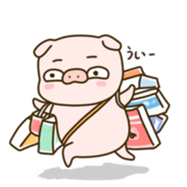 pig Buddang sticker #12648978