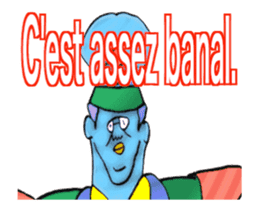 (FRENCH VERSION) DYNAMIC ADDICTIVE FACE sticker #12649027