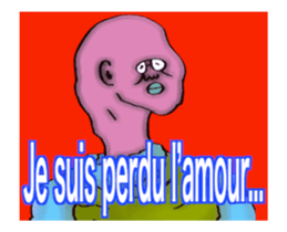 (FRENCH VERSION) DYNAMIC ADDICTIVE FACE sticker #12649028