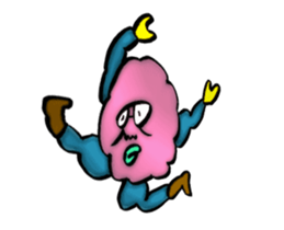 (FRENCH VERSION) DYNAMIC ADDICTIVE FACE sticker #12649038