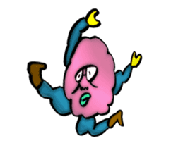 (FRENCH VERSION) DYNAMIC ADDICTIVE FACE sticker #12649038