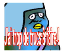 (FRENCH VERSION) DYNAMIC ADDICTIVE FACE sticker #12649040