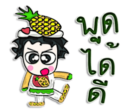 HI! My name is Takachi.^____^ sticker #12649072