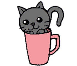 The Cats(4 colors) sticker #12649463