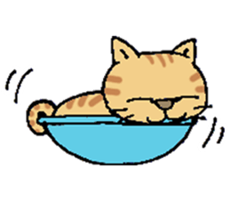 The Cats(4 colors) sticker #12649480