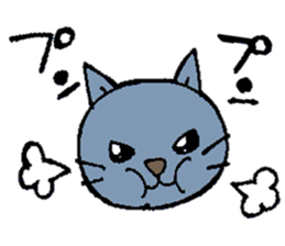 The Cats(4 colors) sticker #12649483