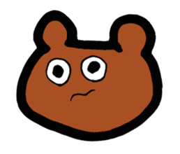 Abstracted-looking sticker #12649575