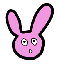 Abstracted-looking sticker #12649576