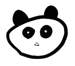 Abstracted-looking sticker #12649577