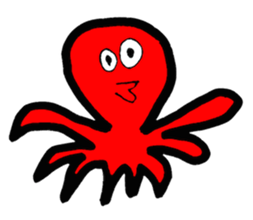 Abstracted-looking sticker #12649578