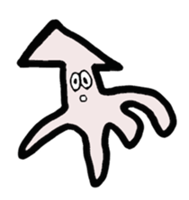 Abstracted-looking sticker #12649579