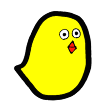 Abstracted-looking sticker #12649580