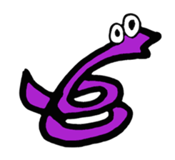 Abstracted-looking sticker #12649583